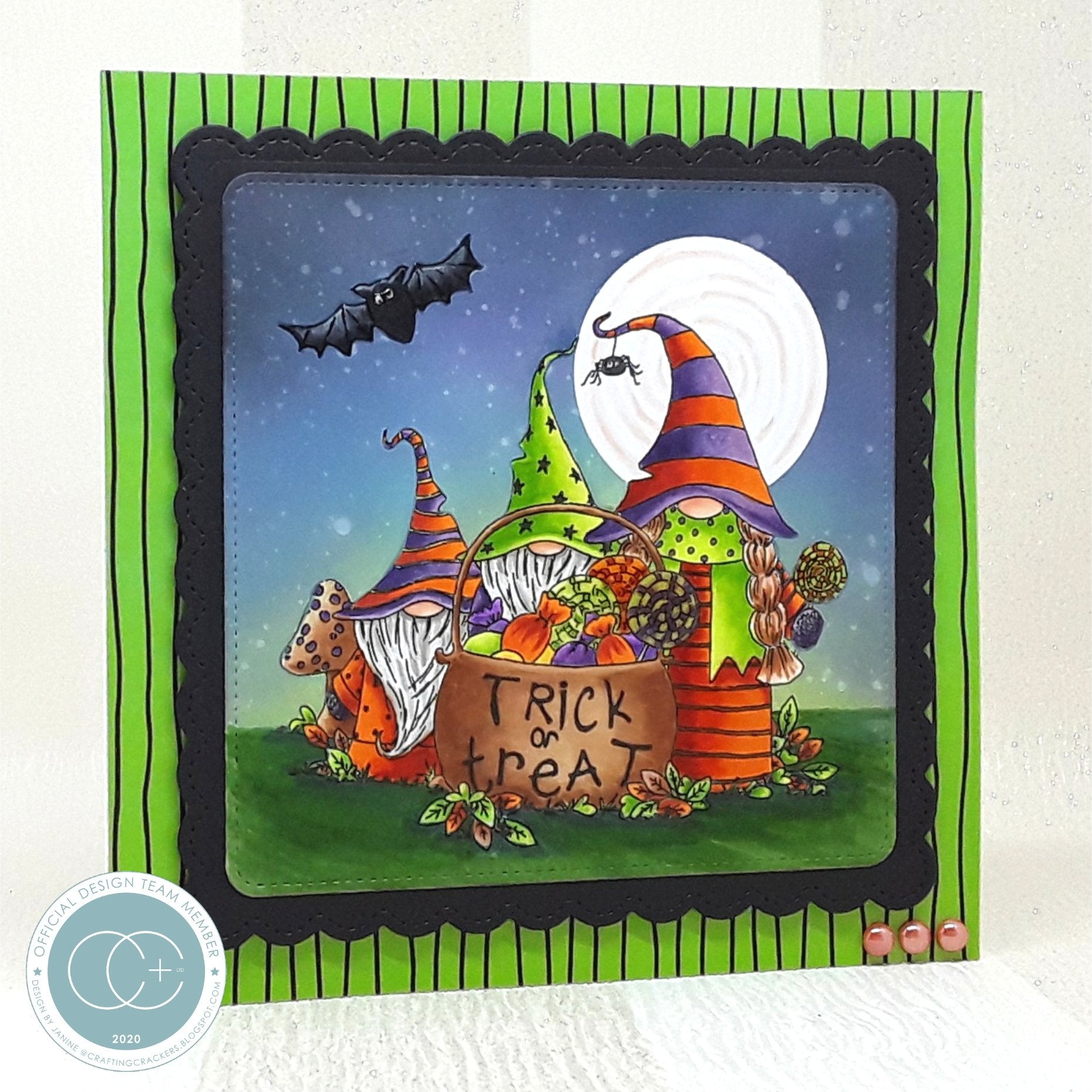 Happy Haunting 12x12 Paper Pad