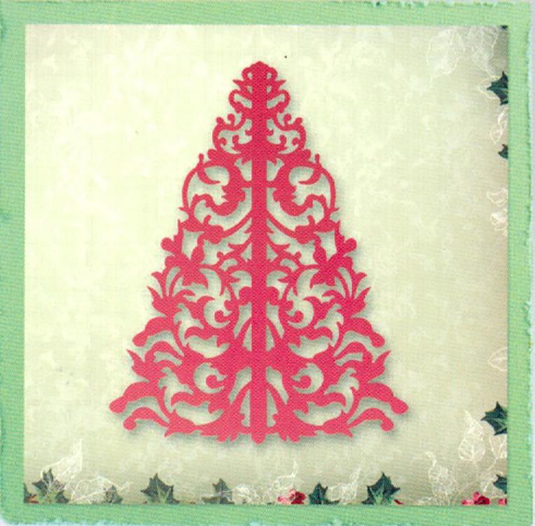 Ultimate Crafts Dies -  Silent Night Collection - Trim The Tree