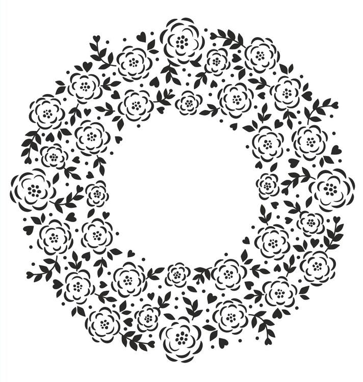 Floret Circle Stamp