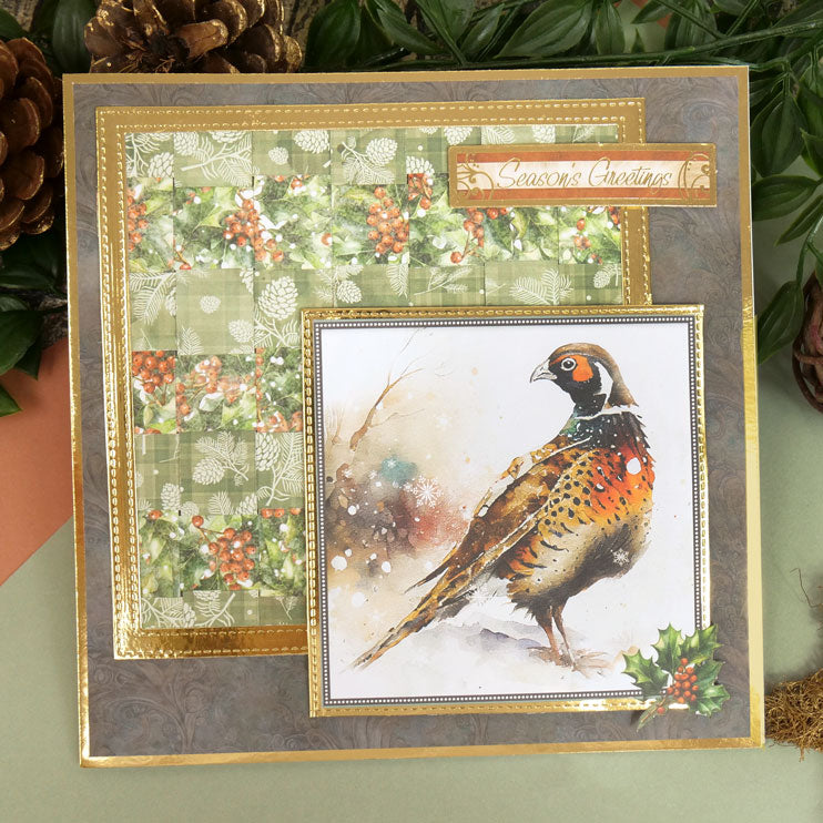 Winter Woodland Inserts & Papers