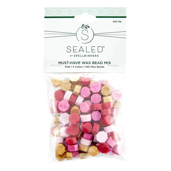 Must-Have Wax Bead Mix Pink