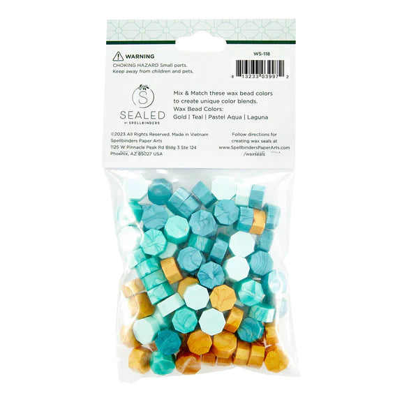 Must-Have Wax Bead Mix Teal