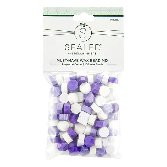 Must-Have Wax Bead Mix Purple