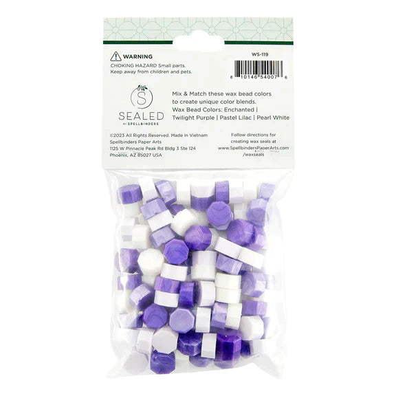 Must-Have Wax Bead Mix Purple