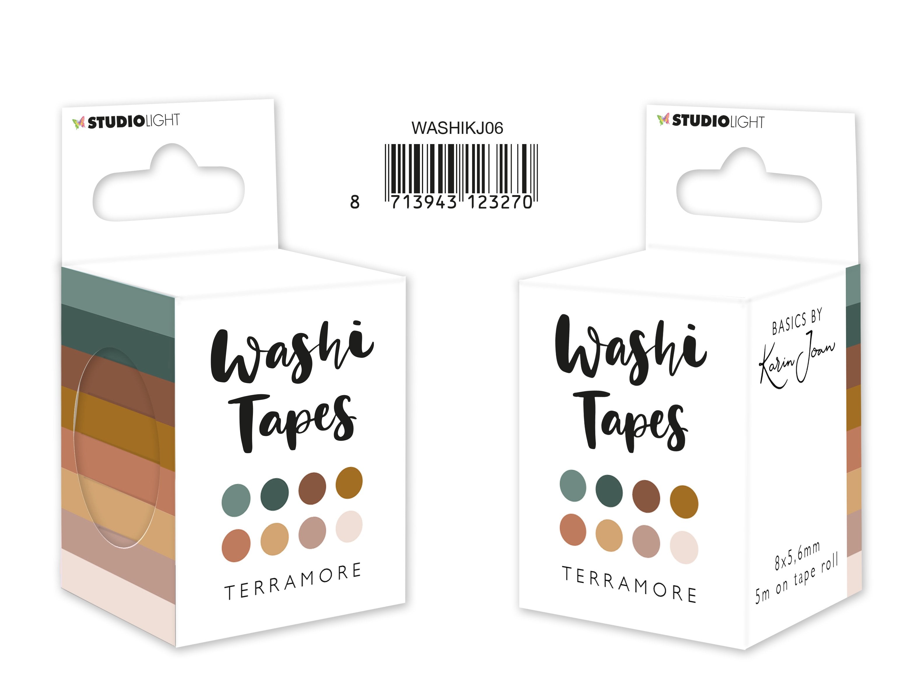 Karin Joan Washi Tape Blissful Joy Basics by Karin Joan nr.6