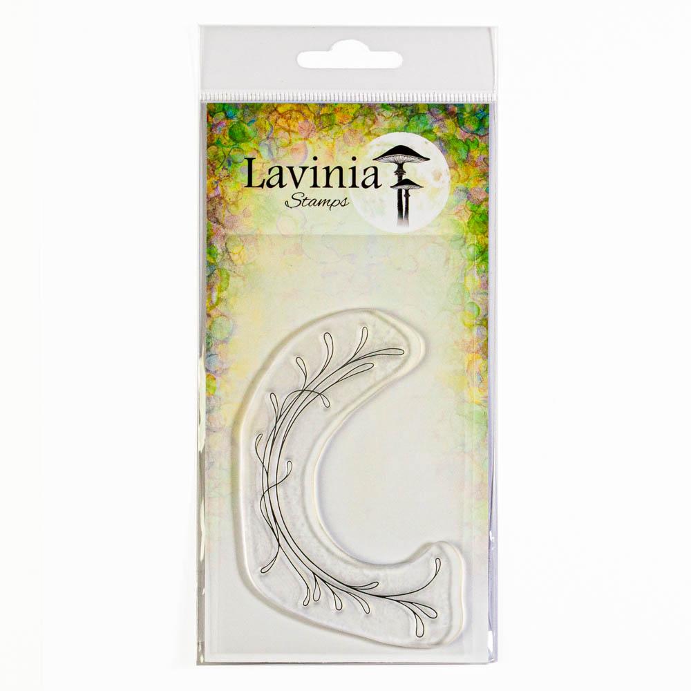 Lavinia Stamps - Wreath Flourish – Left