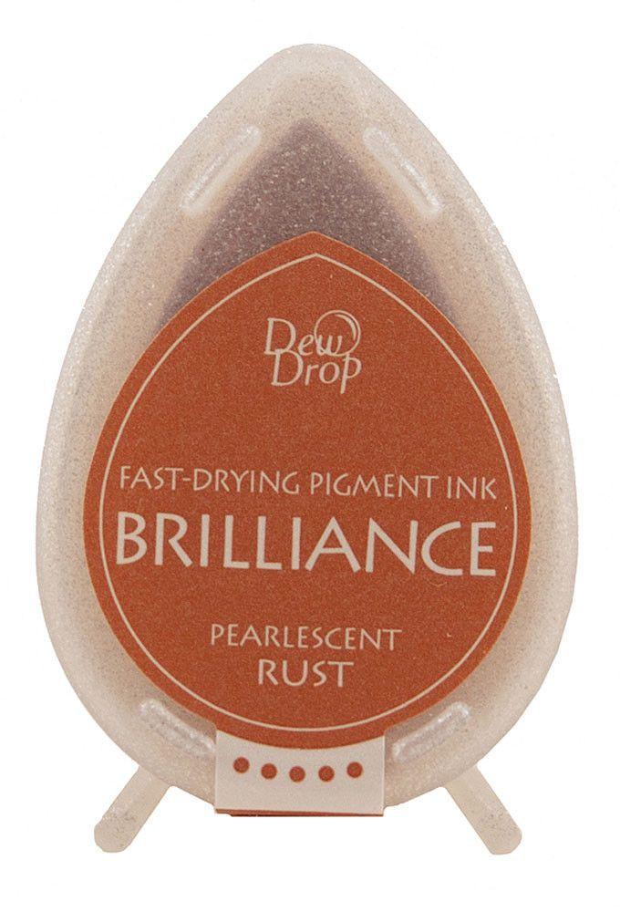 Tsukineko Brilliance Dew Drops Pigment Ink Pad