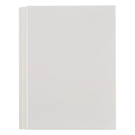 Pebble BetterPress A7 Cotton Card Panels  - 25 Pack