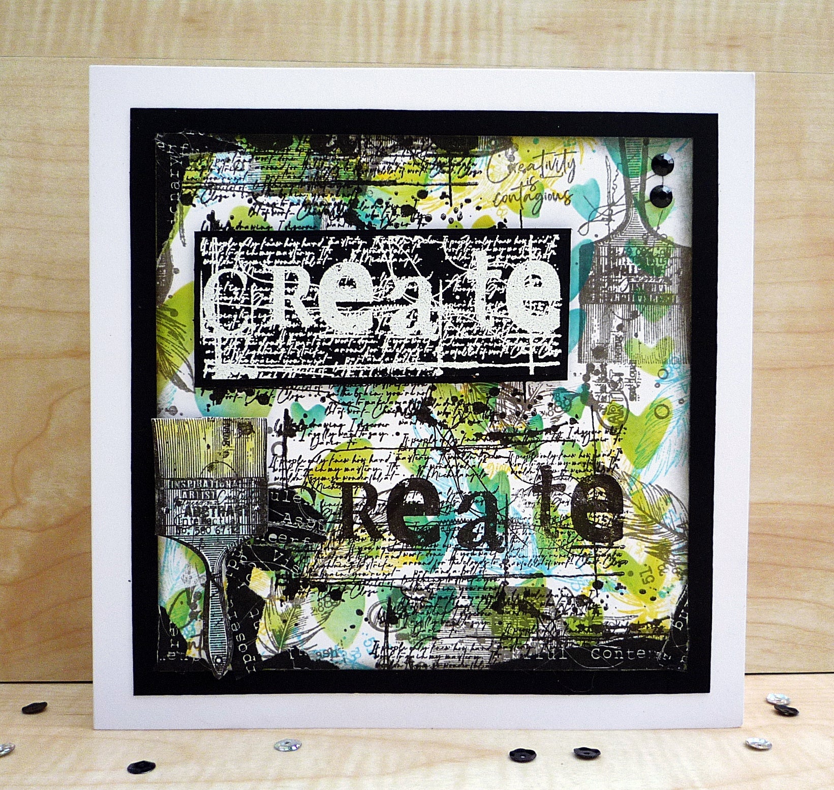 AALL and Create Stamp Set - 917 - Artist Kit