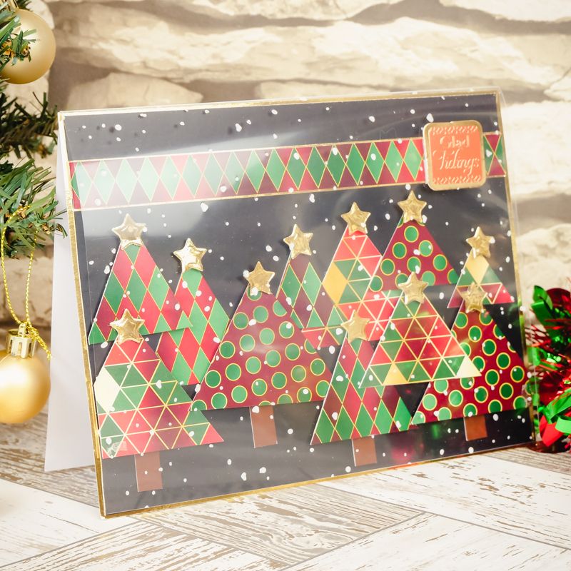 Adorable Scorable Pattern Packs - Festive Foils