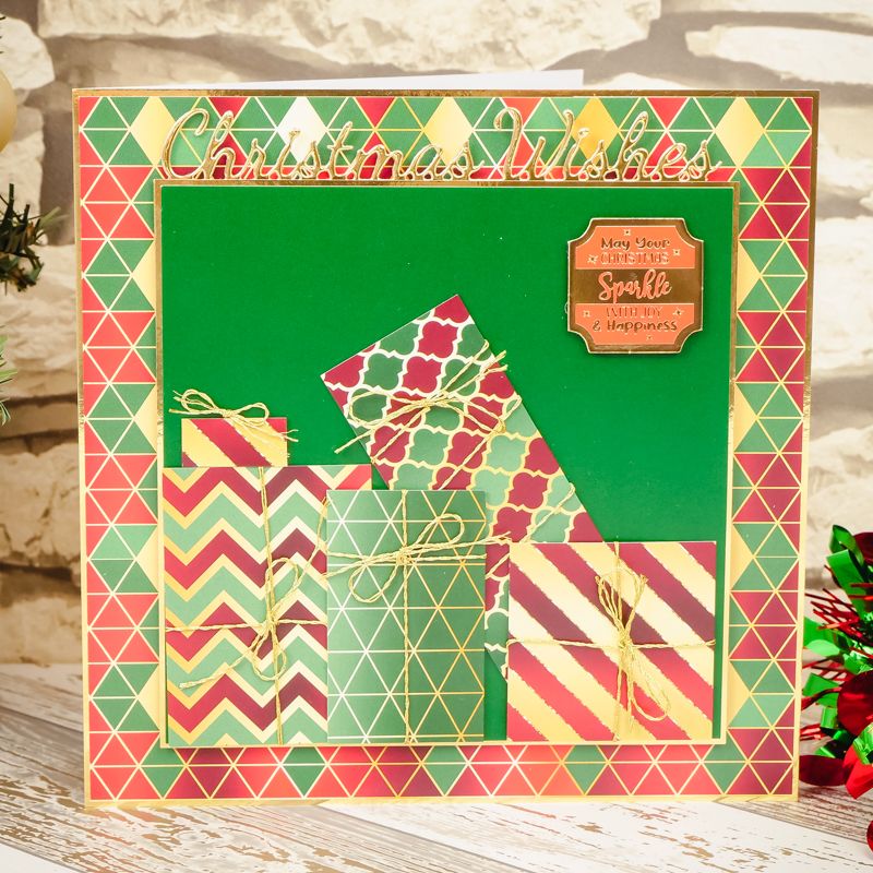 Adorable Scorable Pattern Packs - Festive Foils