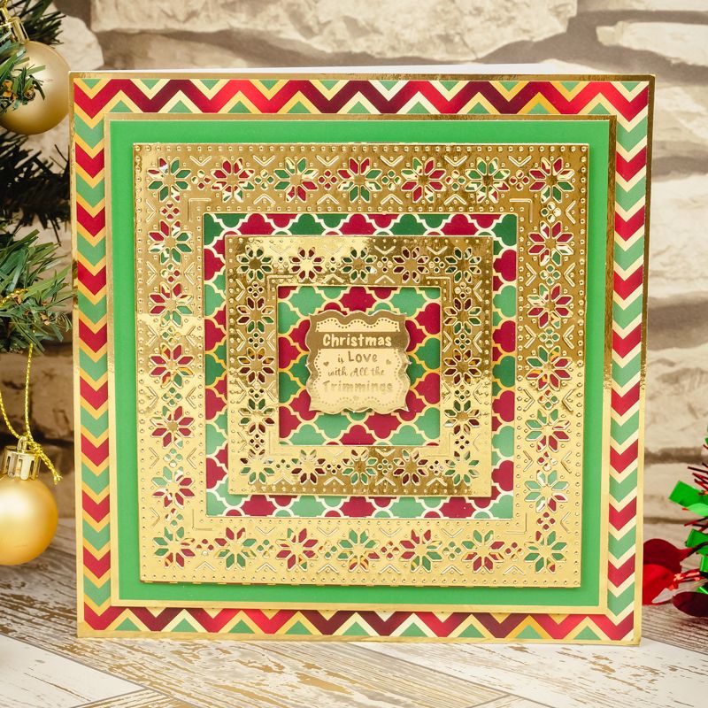 Adorable Scorable Pattern Packs - Festive Foils