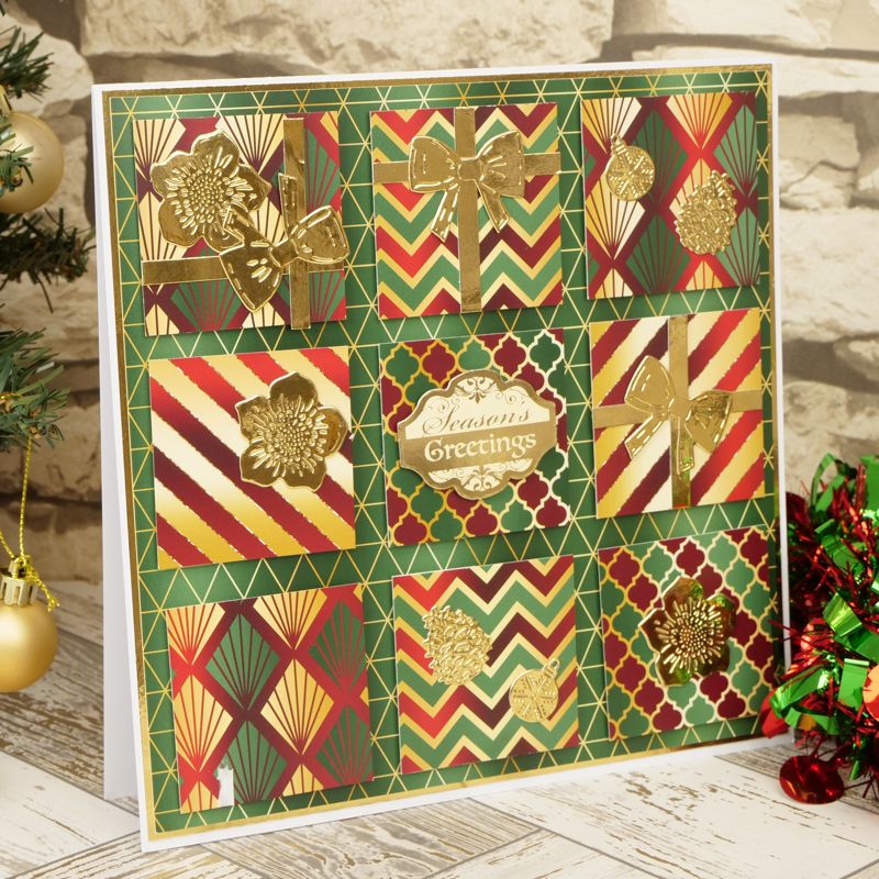 Adorable Scorable Pattern Packs - Festive Foils