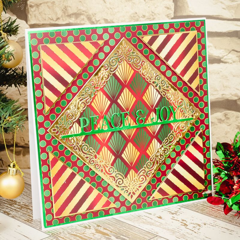 Adorable Scorable Pattern Packs - Festive Foils