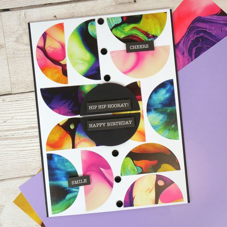 Adorable Scorable Pattern Packs - Rainbow Inks