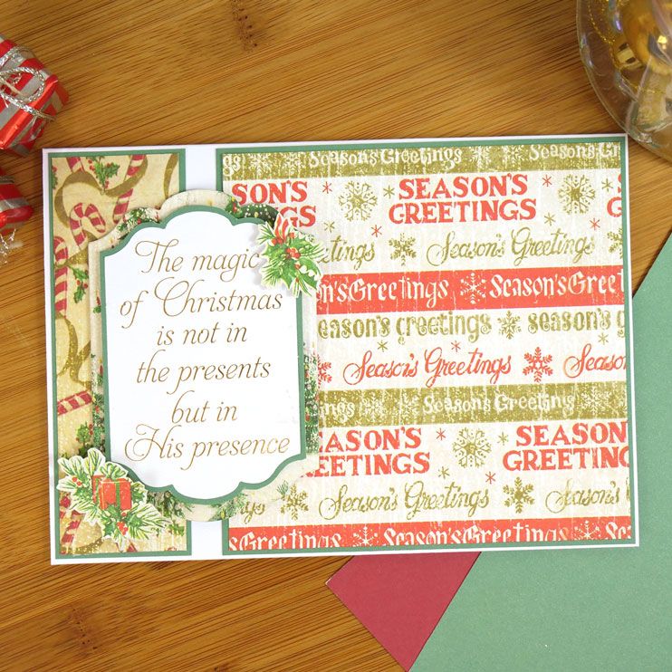 Perfect Verses Paper Pad - Christmas