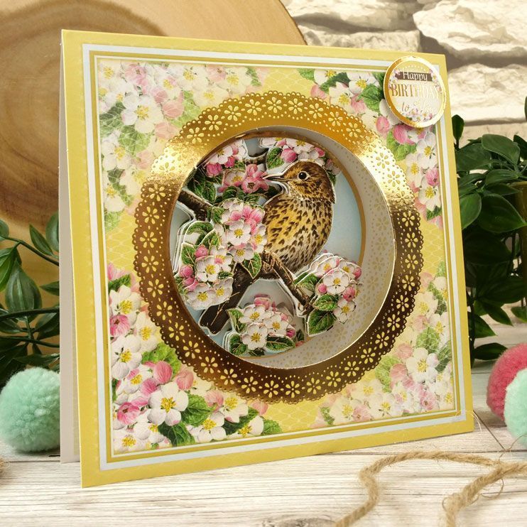 Delightful Birds - A New Season Decoupage Card Kit