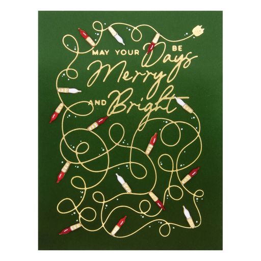 De-light-ful Christmas Glimmer Hot Foil Plate & Die Set from the De-Light-Ful Christmas Collection by Yana Smakula