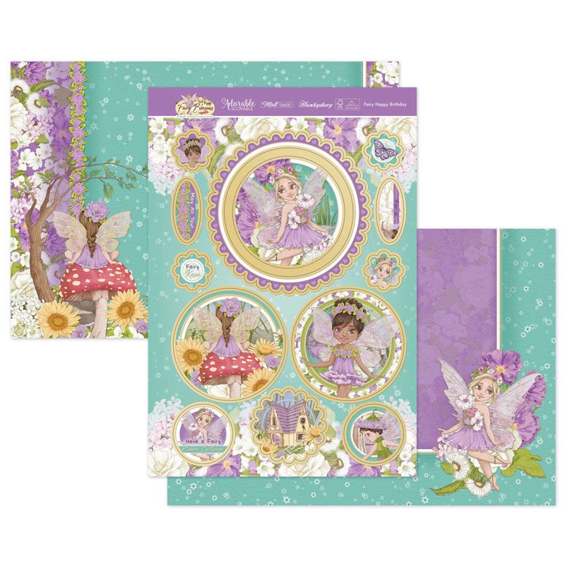 Fairy Happy Luxury Topper Set