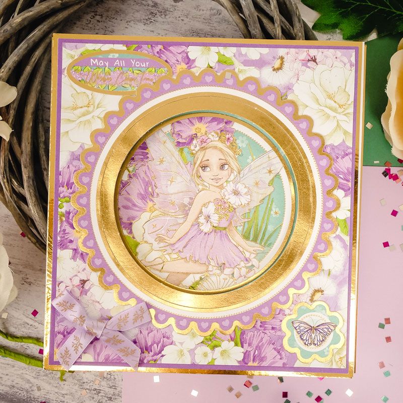 Fairy Blossoms Inserts & Papers