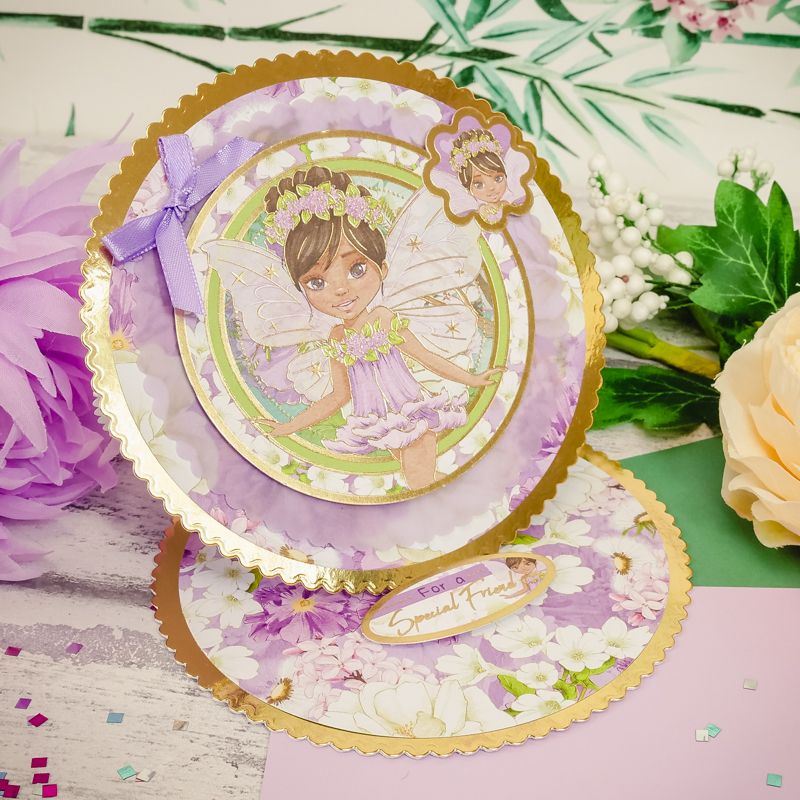 Fairy Happy Luxury Topper Set