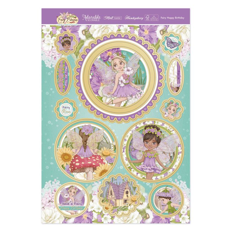 Fairy Happy Luxury Topper Set