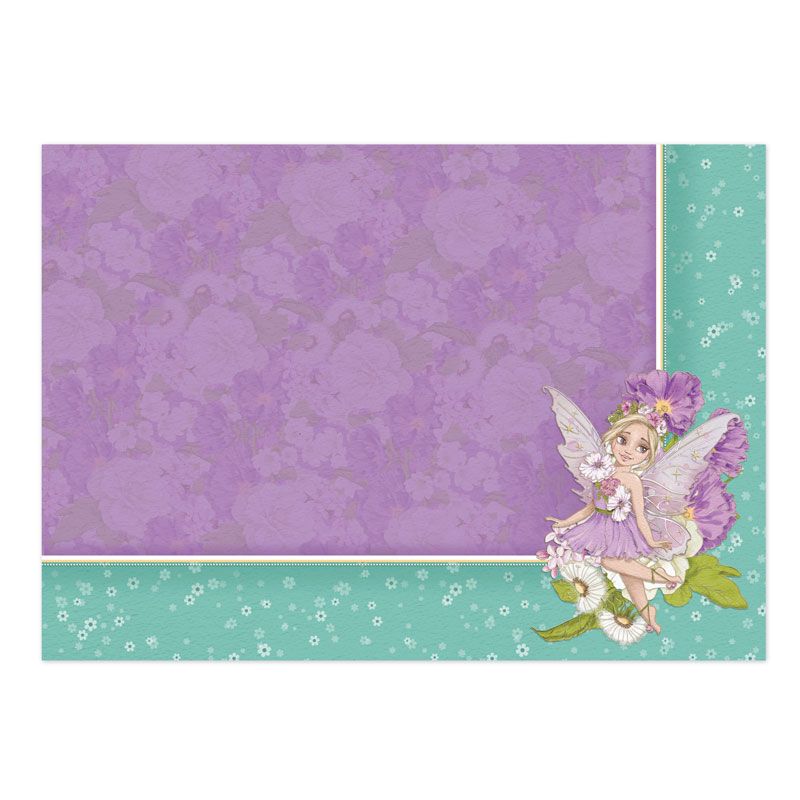 Fairy Happy Luxury Topper Set