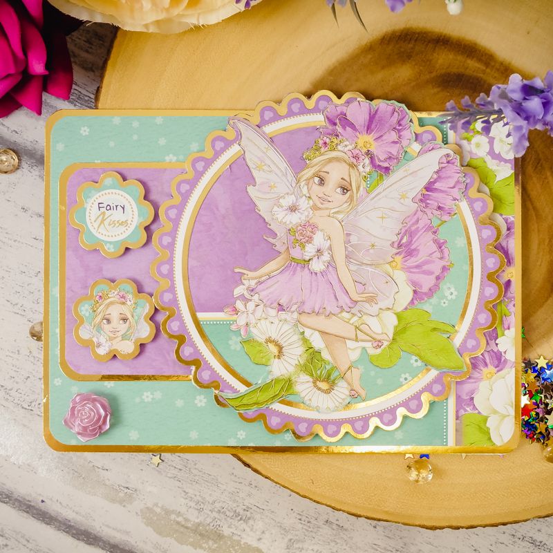 Fairy Happy Luxury Topper Set