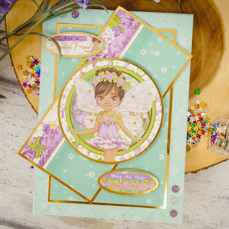 Fairy Happy Luxury Topper Set