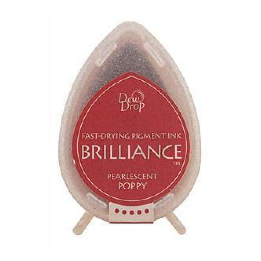 Tsukineko Brilliance Dew Drops Pigment Ink Pad