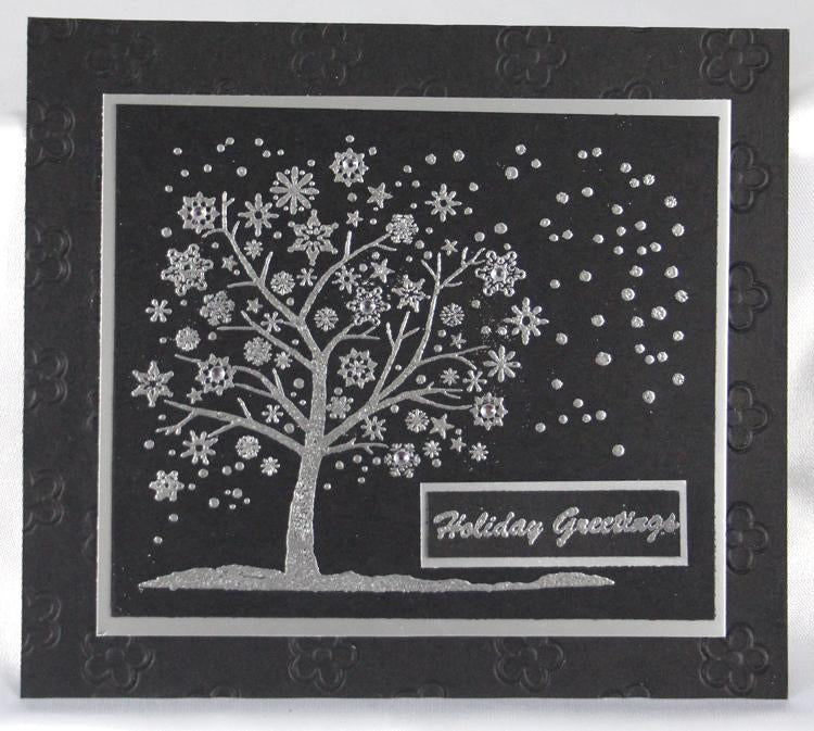 Frog's Whiskers Stamps - Snowflake Tree