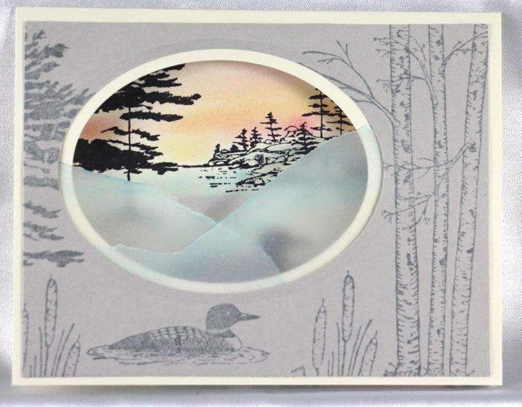 Frog's Whiskers Stamps - Birch Trees