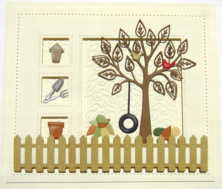 Finishing Touches Collection Family Tree Die