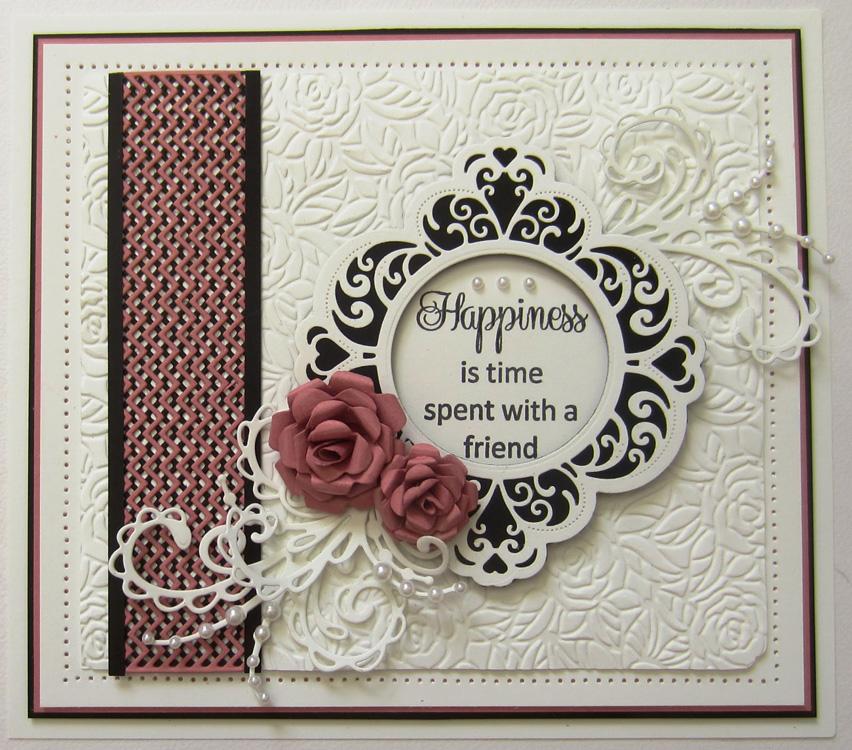 Sue Wilson Dies -Clean and Simple Collection - Zig Zag Border