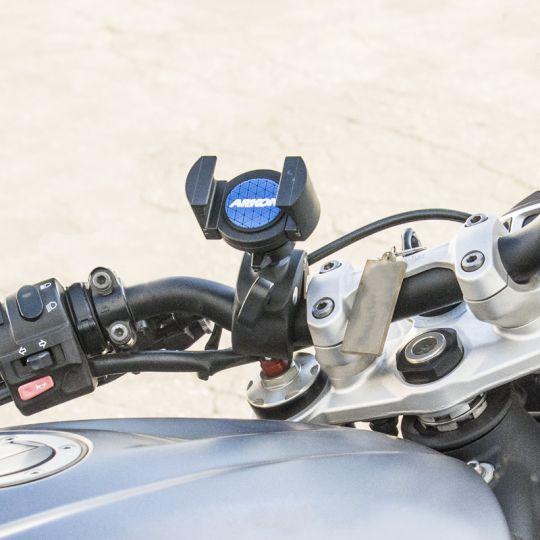 RoadVise Phone Clamp Post Mount