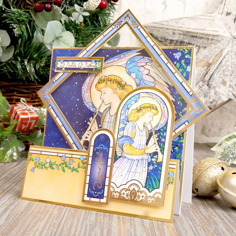 Peace On Earth Luxury Topper Set