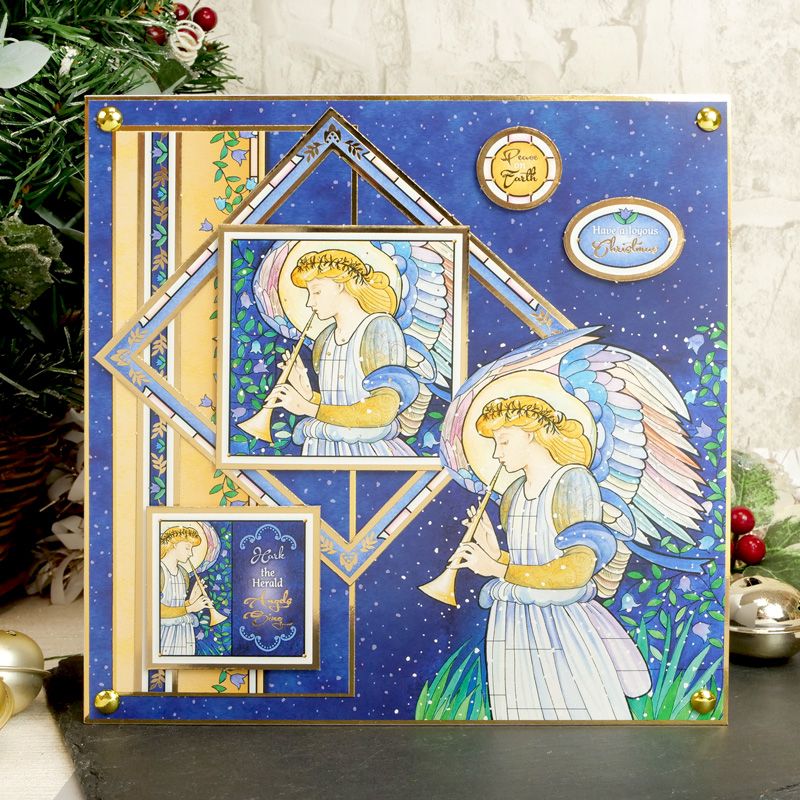 Peace On Earth Luxury Topper Set