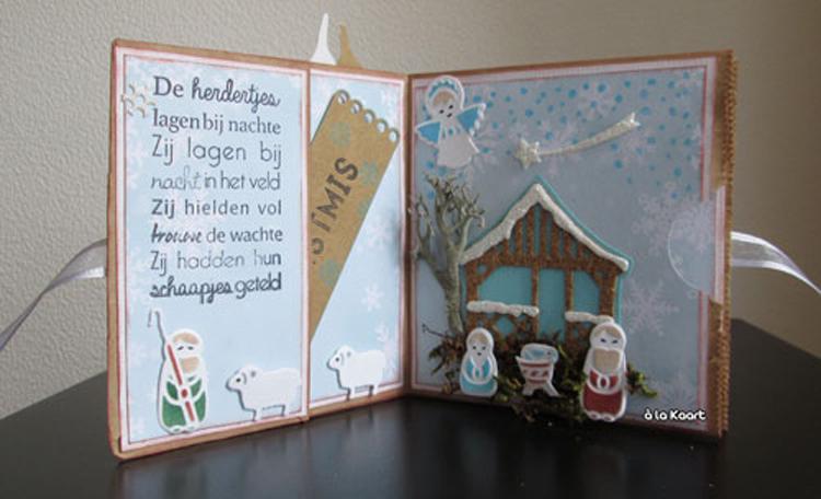 Marianne Design: Collectables Dies & Stamp Set - Xmas Village Chalet