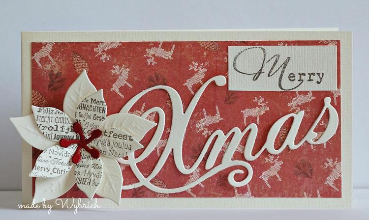 Marianne Design: Collectables Die & Stamp Set - Eline's Xmas