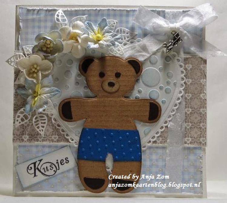 Marianne Design: Collectables Die Set - Bear Accessoiries