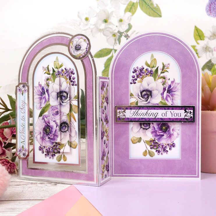 Floral Archway Concept Card Kit