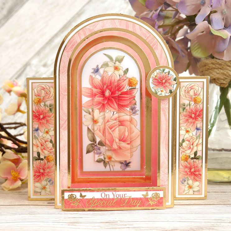 Floral Archway Concept Card Kit