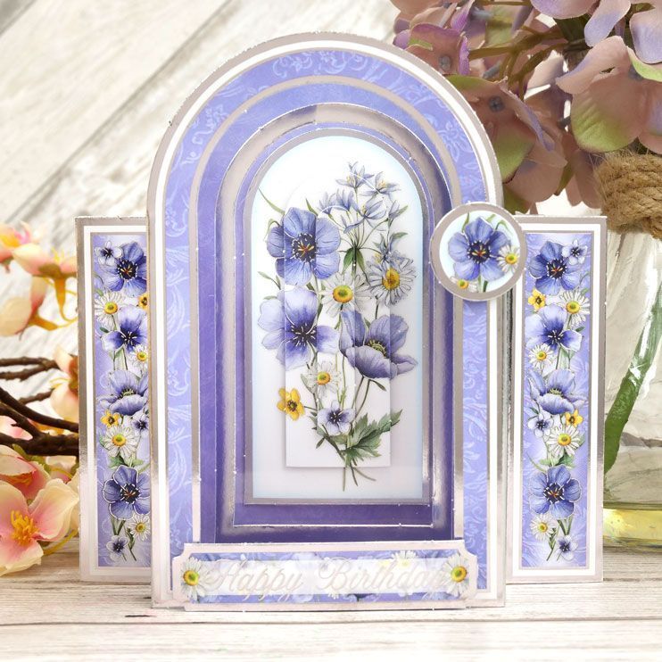 Floral Archway Concept Card Kit