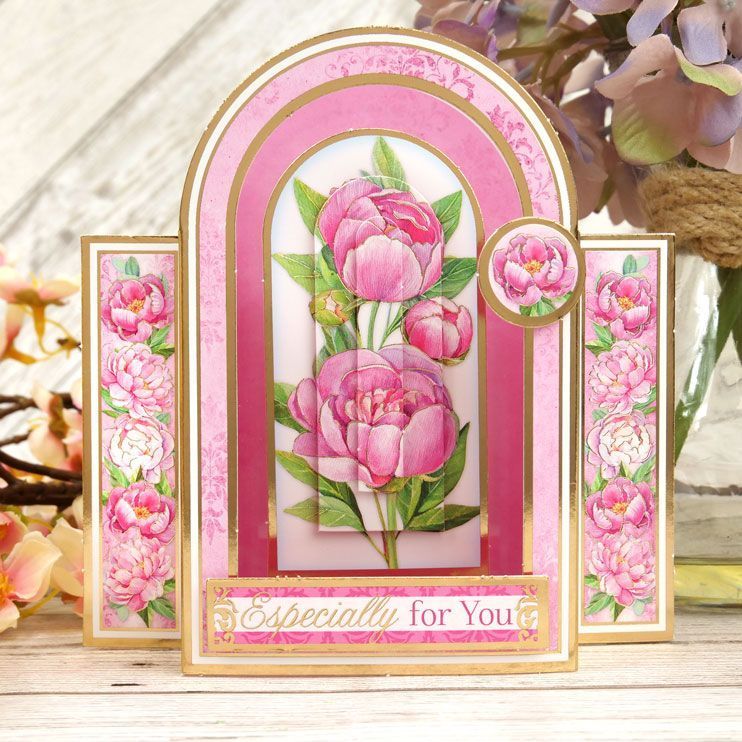 Floral Archway Concept Card Kit