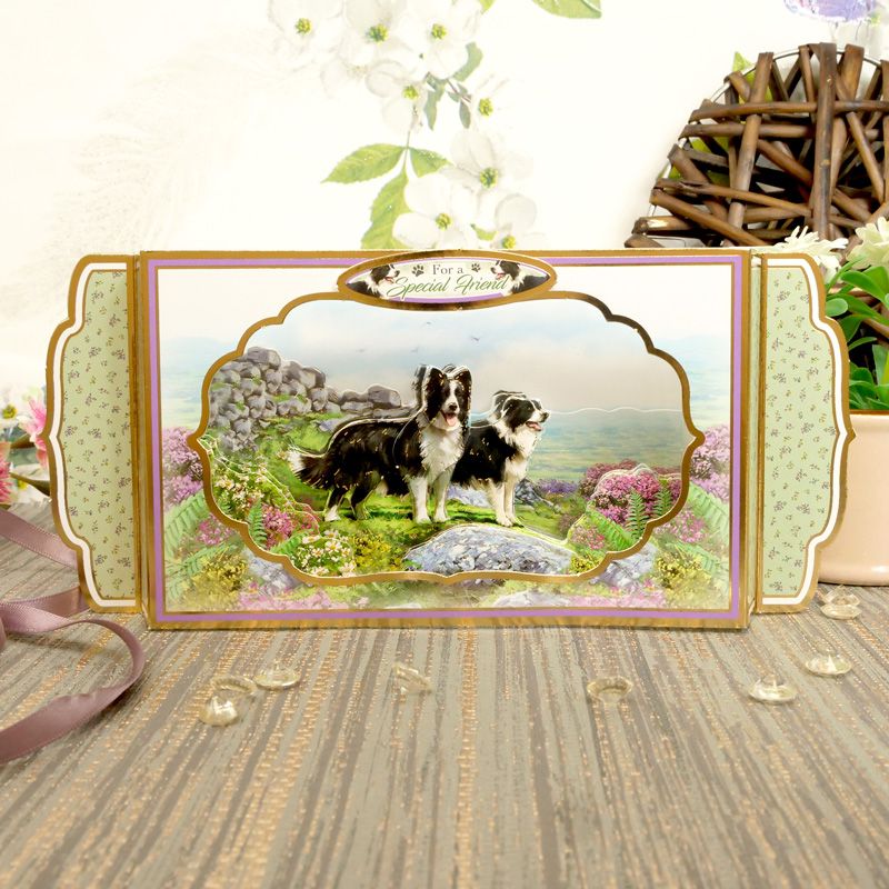 Springtime Diorama Concept Card Kit