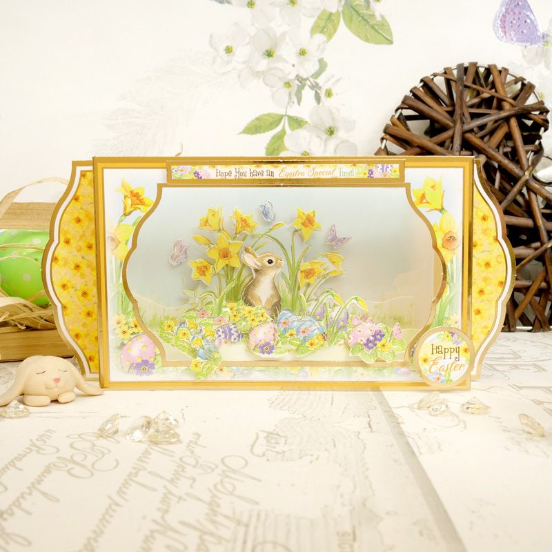 Springtime Diorama Concept Card Kit