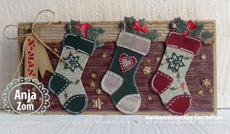 Marianne Design: Craftables Die - Stocking