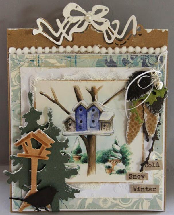 Marianne Design: Craftables Dies - Tiny's Birdhouse (2pcs)