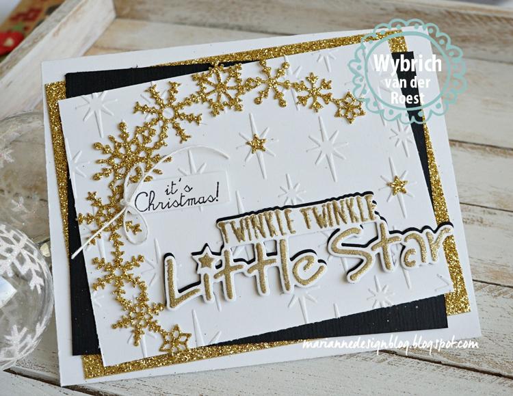 Marianne Design: Craftables Dies - Twinkle, Twinkle Little Star