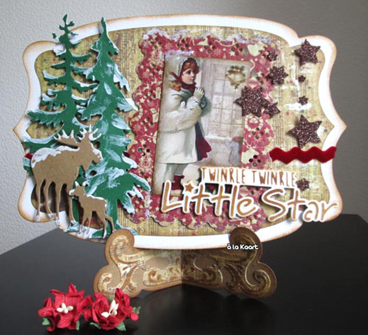 Marianne Design: Craftables Dies - Twinkle, Twinkle Little Star